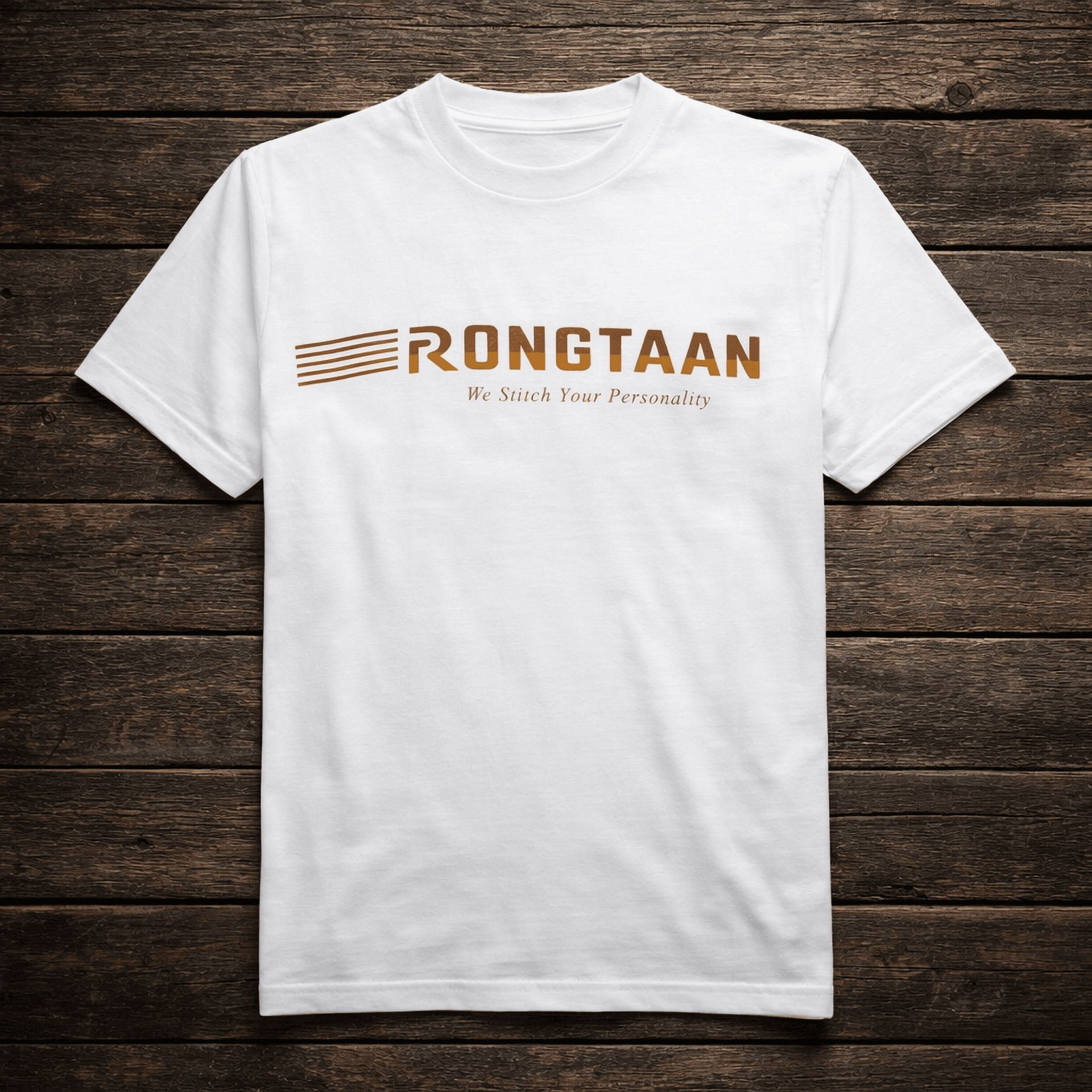 White Single jersey Screen print 100% Cotton Men’s Knit T-shirt
