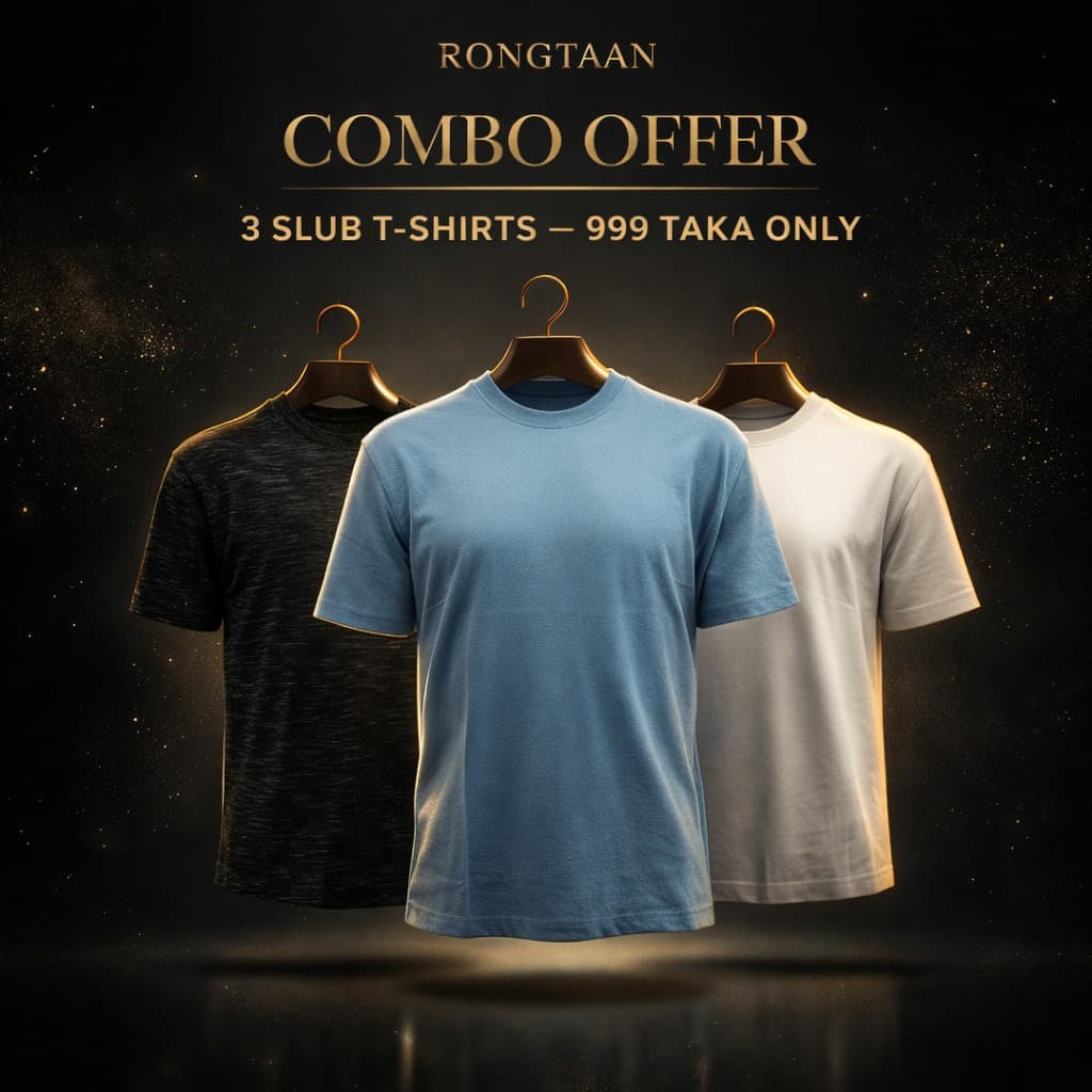 3 in 1 Combo Offer Men’s Knit T-shirt Offer 7