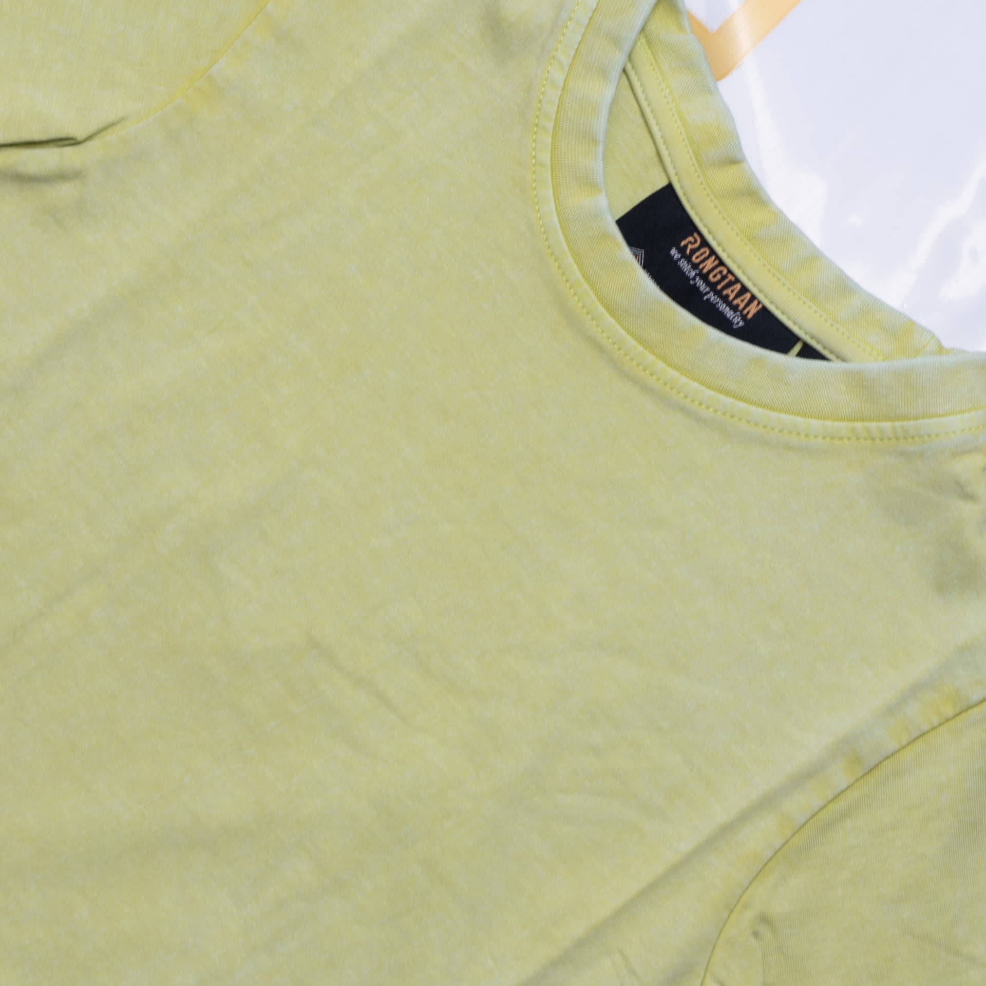 Kids T-Shirt – 100% Cotton Jersey Acid Wash