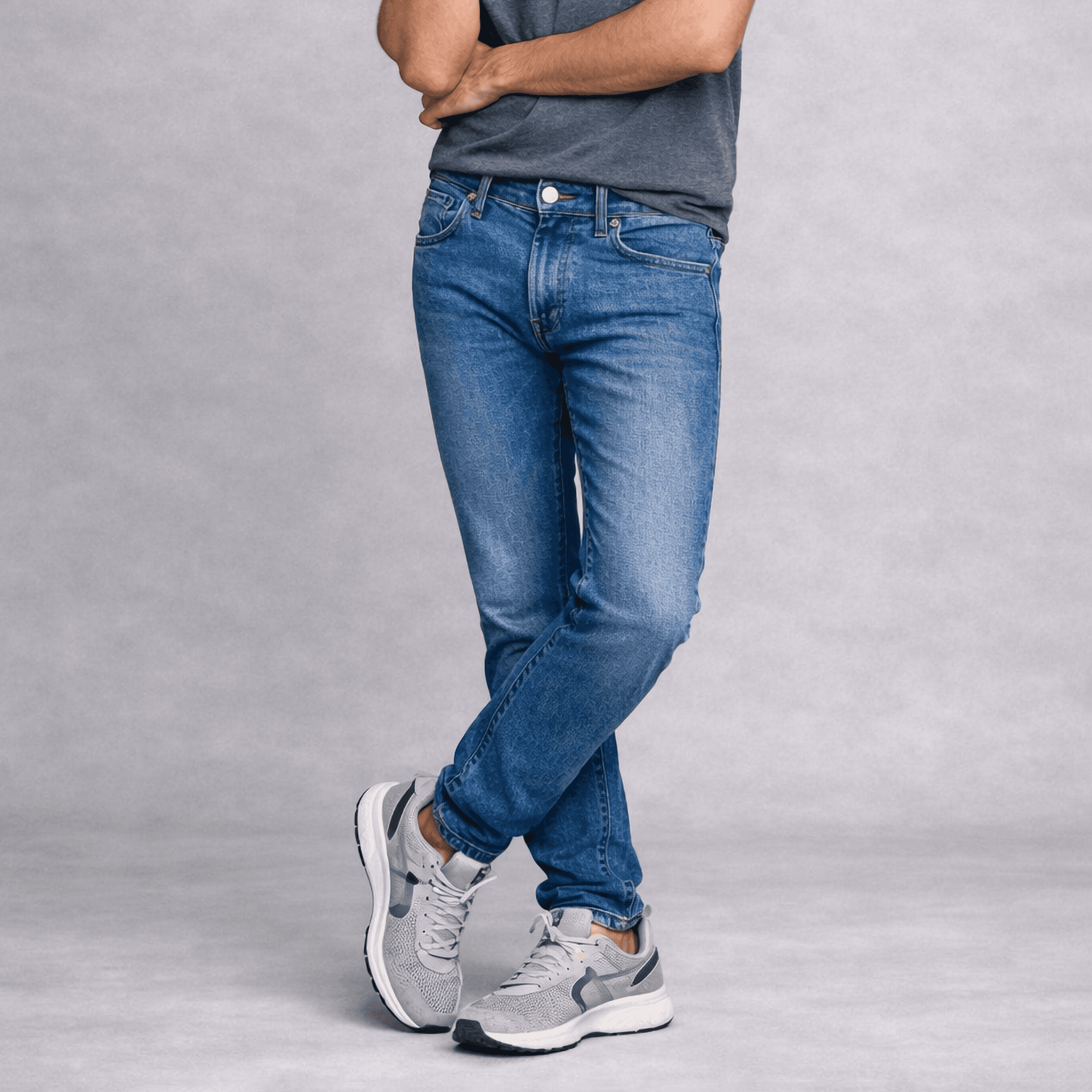 Men's Denim Pant
