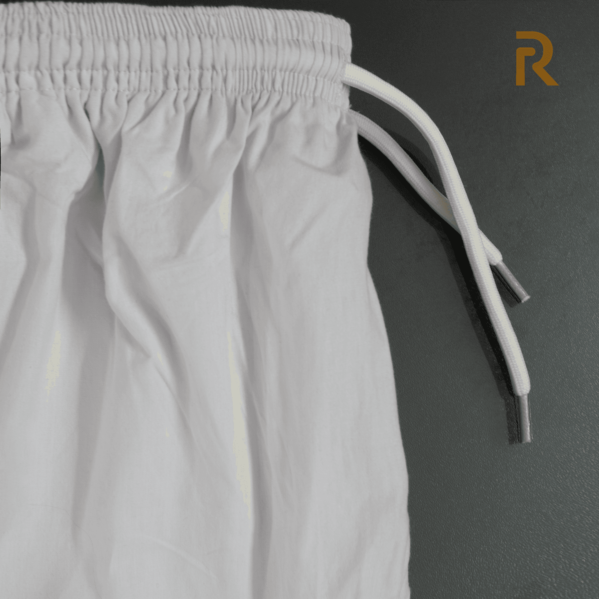 Premium White Cotton Paijama for Kids