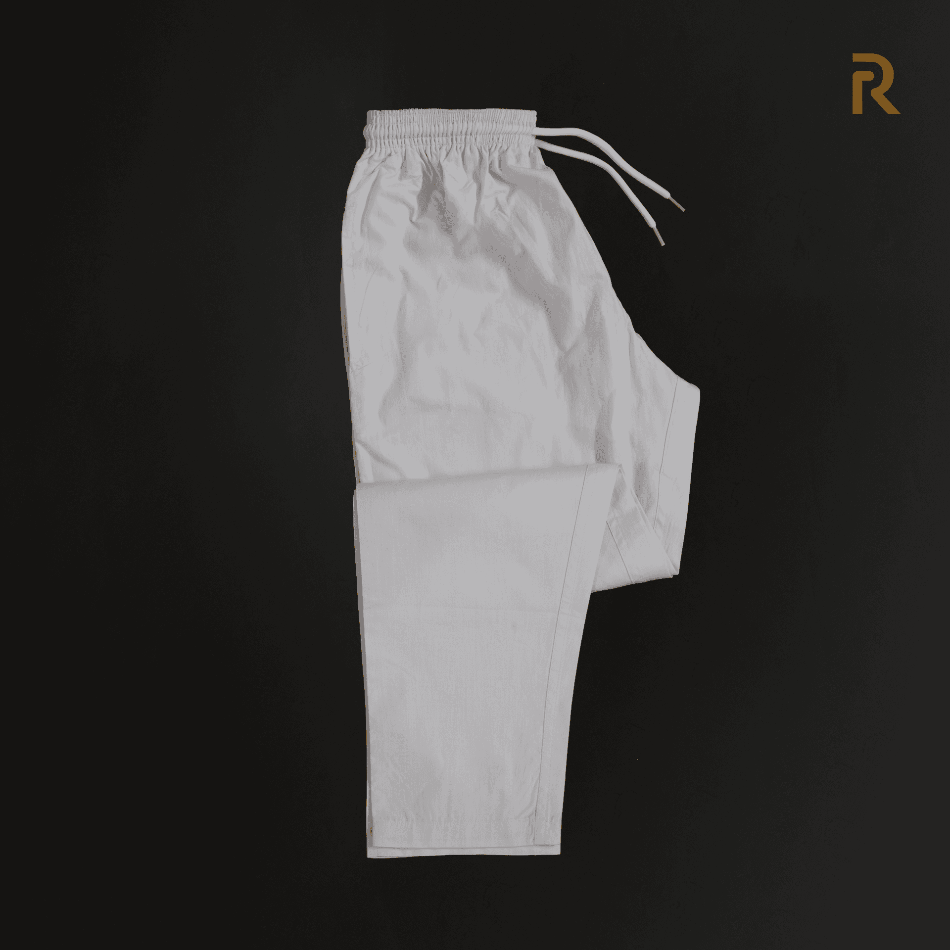 Premium White Cotton Paijama for Kids