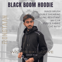 Black Boom Hoodie