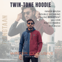 Twin Tone Hoodie