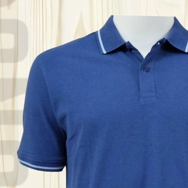 Combo Bubble Tex Jersey 100% Cotton Men’s Knit Polo-shirt (Combo 6)